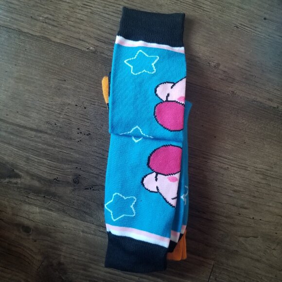 Nintendo Kirby 2 pairs socks - Picture 2 of 10